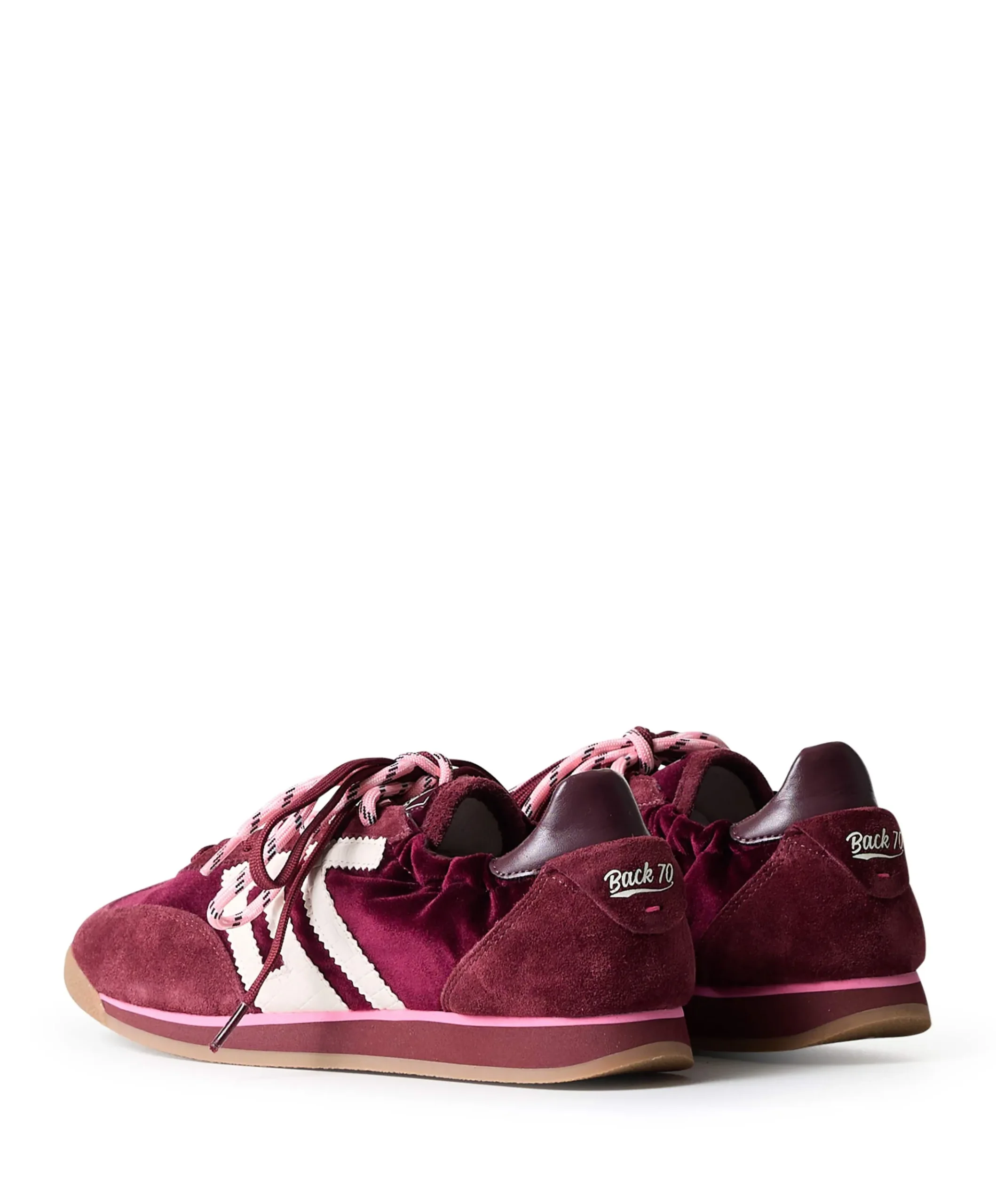 ROCKET dames sneakers bordeaux