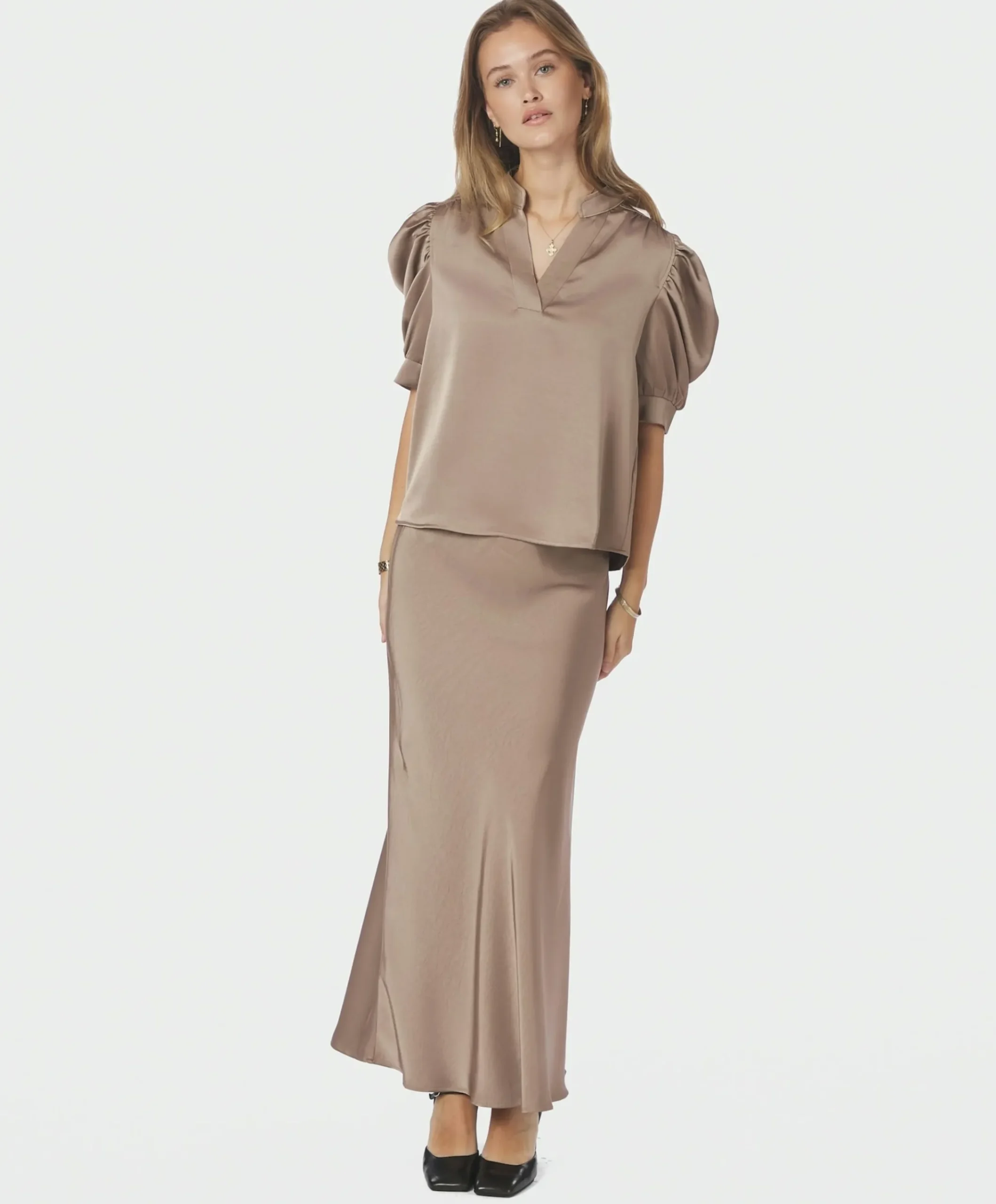 Rok beige