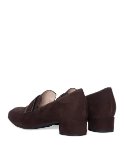 Roma dames pumps bruin
