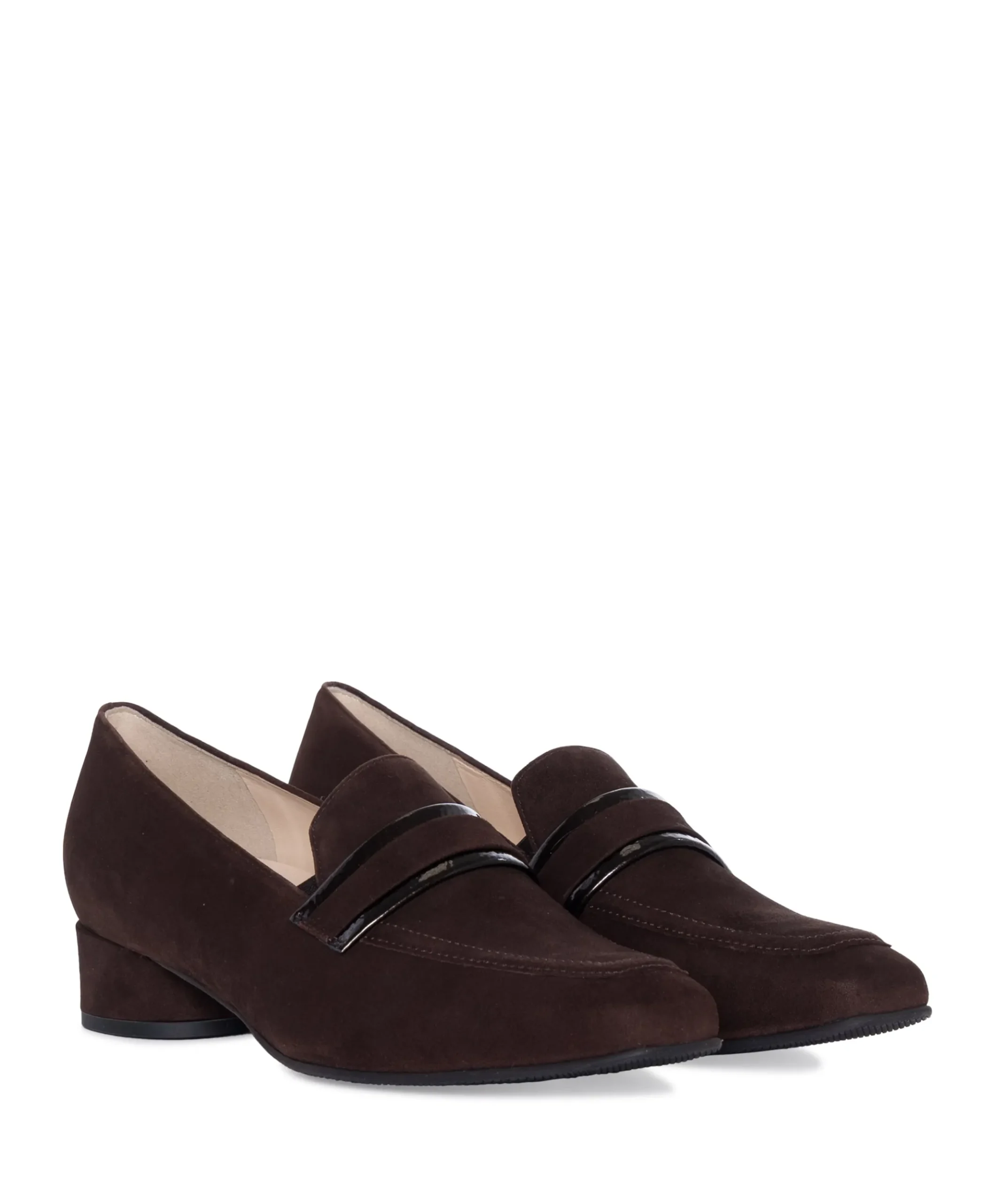 Roma dames pumps bruin