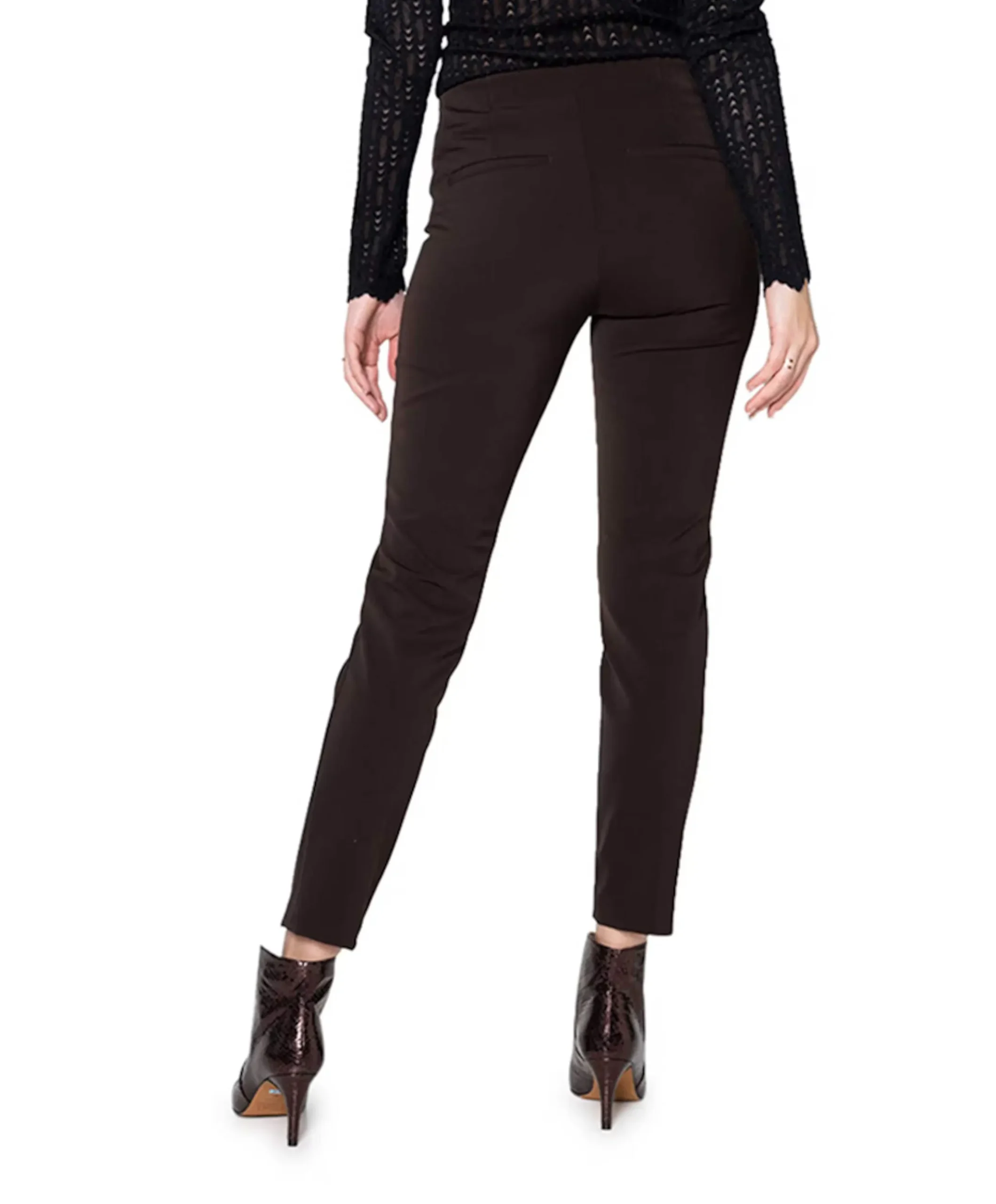 Ros L29 dames broek bruin