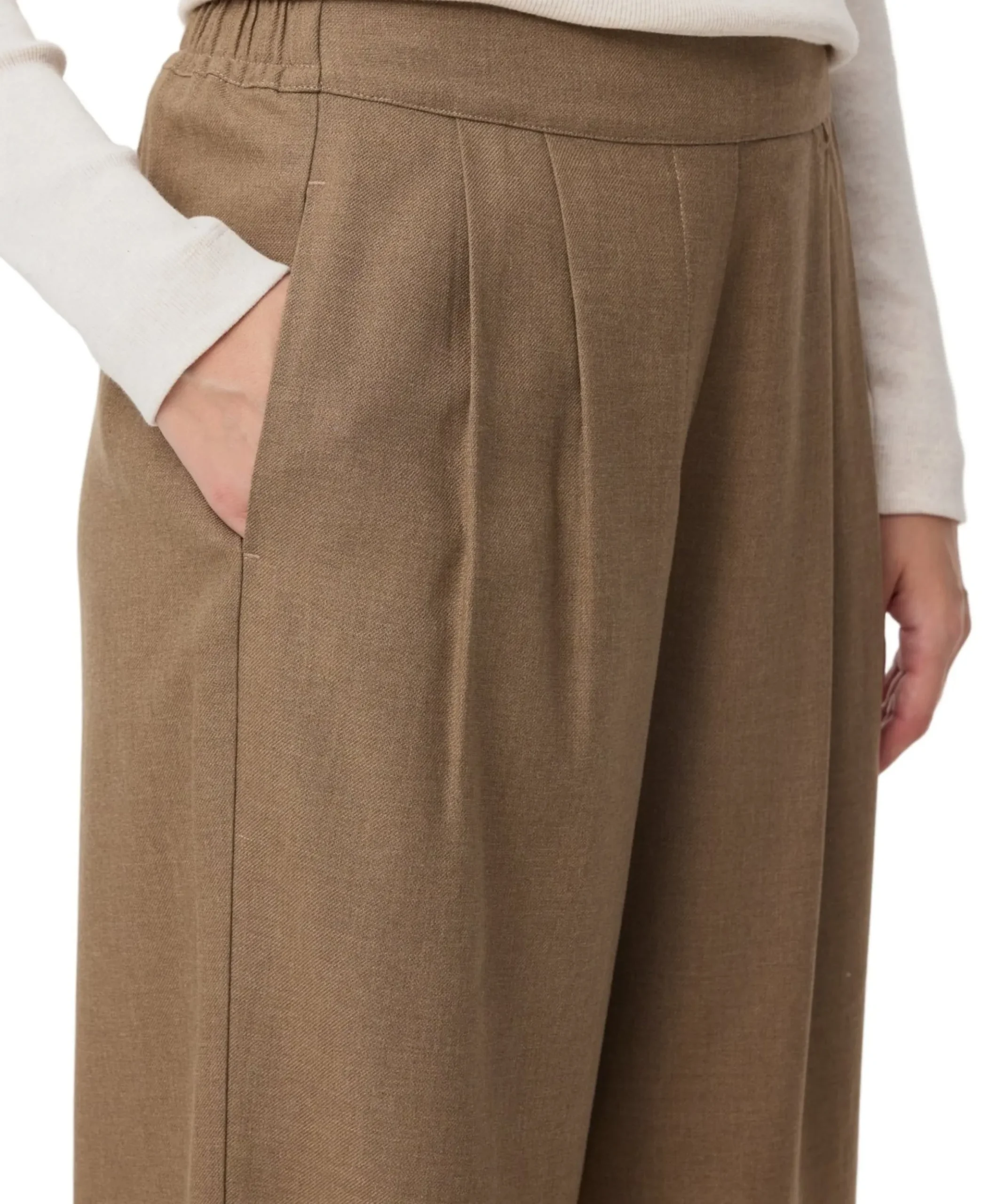 Ross dames broek beige