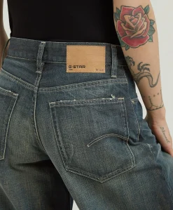 Roxx Wide Wmn dames jeans blauw