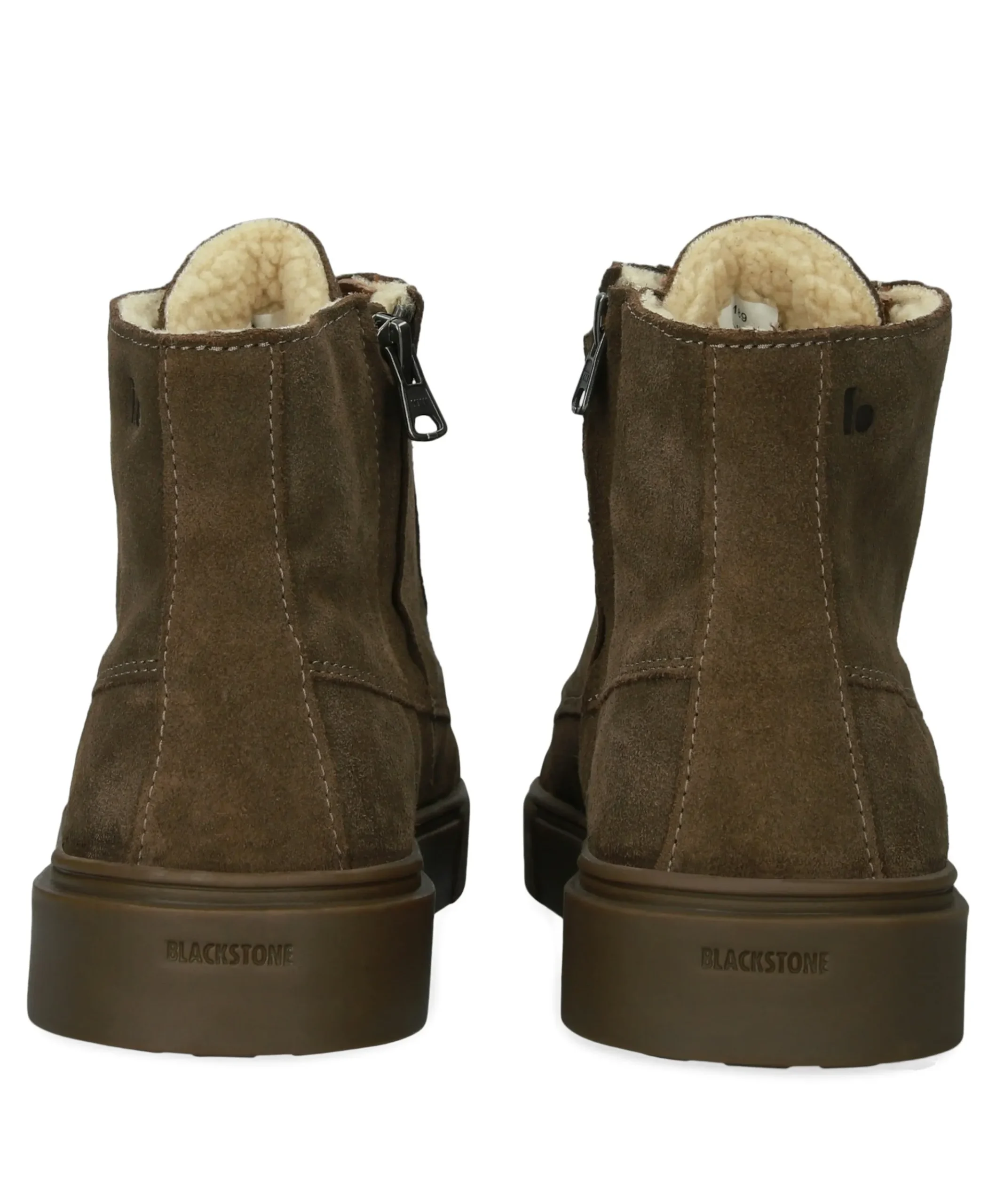 Ruby Eero heren veterboots beige