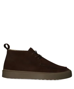 Ruby Jerrik heren veterboots bruin