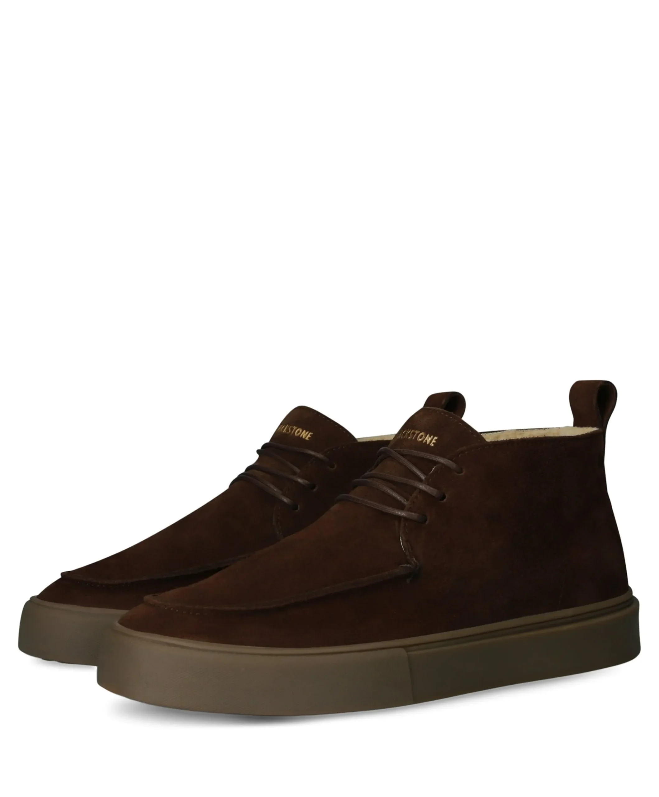 Ruby Jerrik heren veterboots bruin