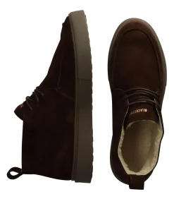 Ruby Jerrik heren veterboots bruin