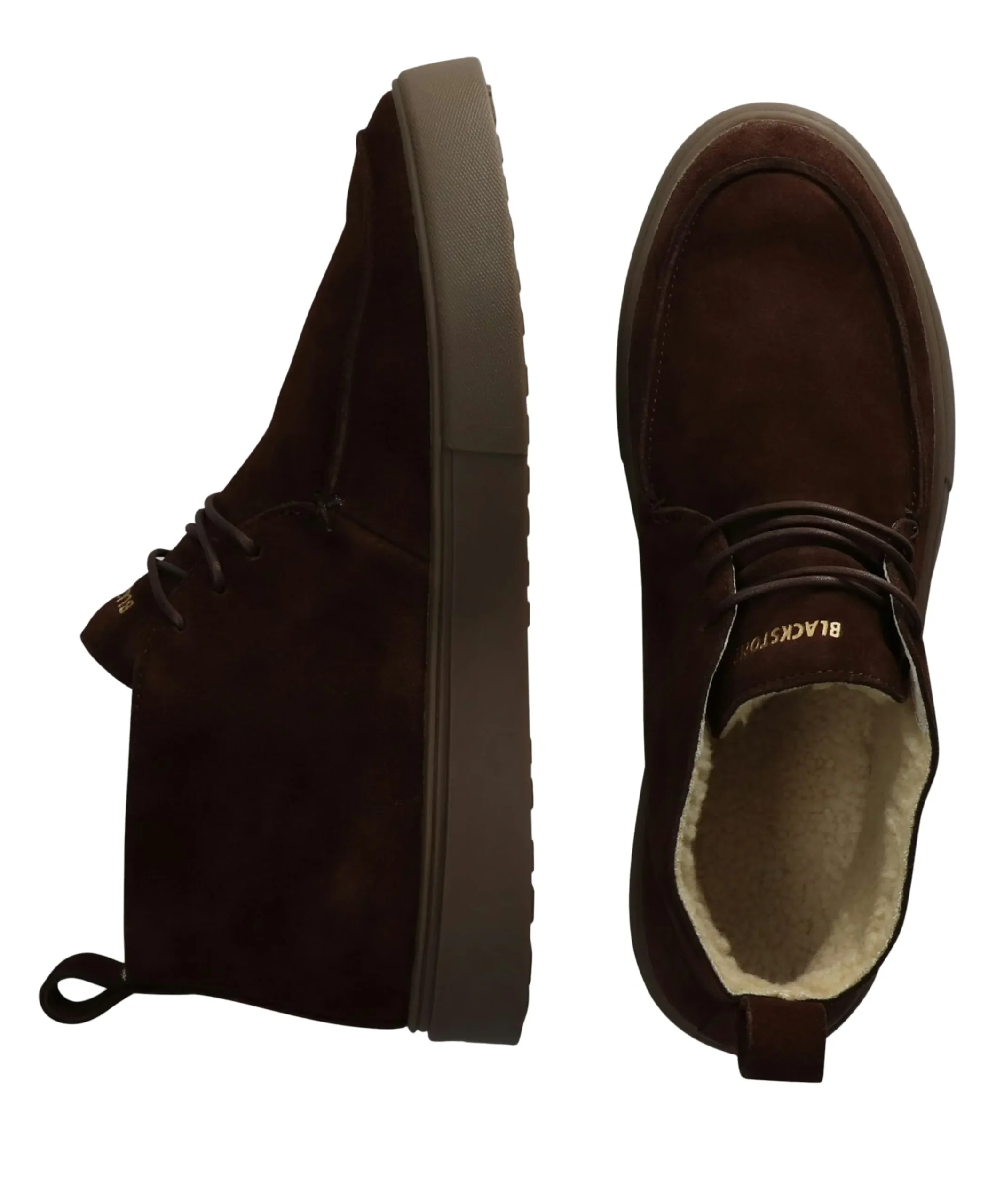 Ruby Jerrik heren veterboots bruin