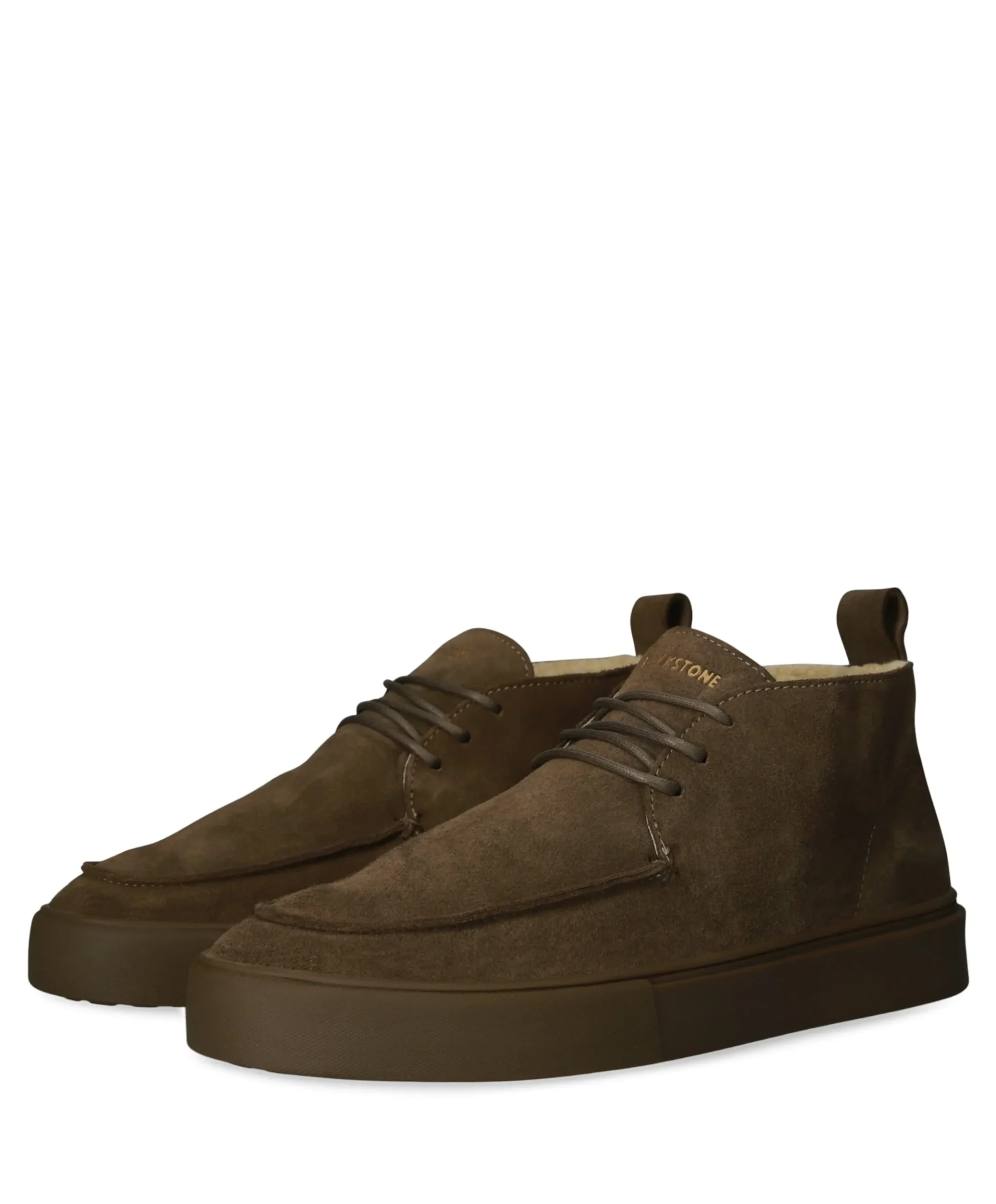 Ruby Jerrik heren veterboots bruin