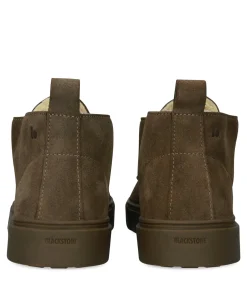 Ruby Jerrik heren veterboots bruin