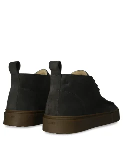 Ruby Jerrik heren veterboots grijs