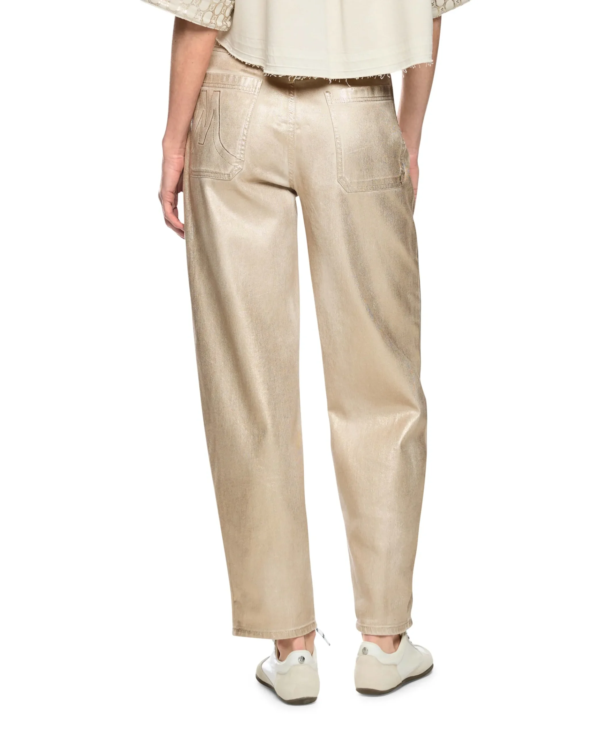 RUMA dames jeans goud