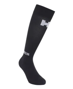 Running sokken long size 1 zwart