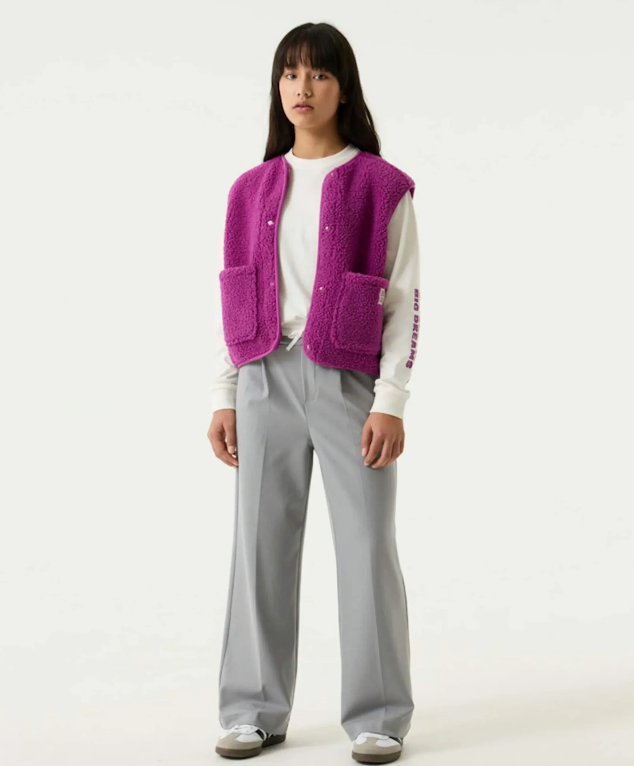 S262720_girls meisjes broek grijs
