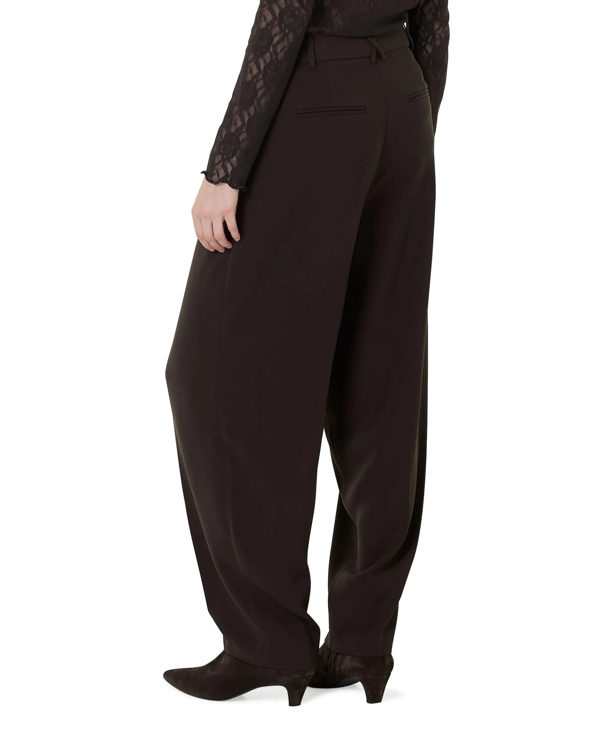 SACHA dames broek bruin