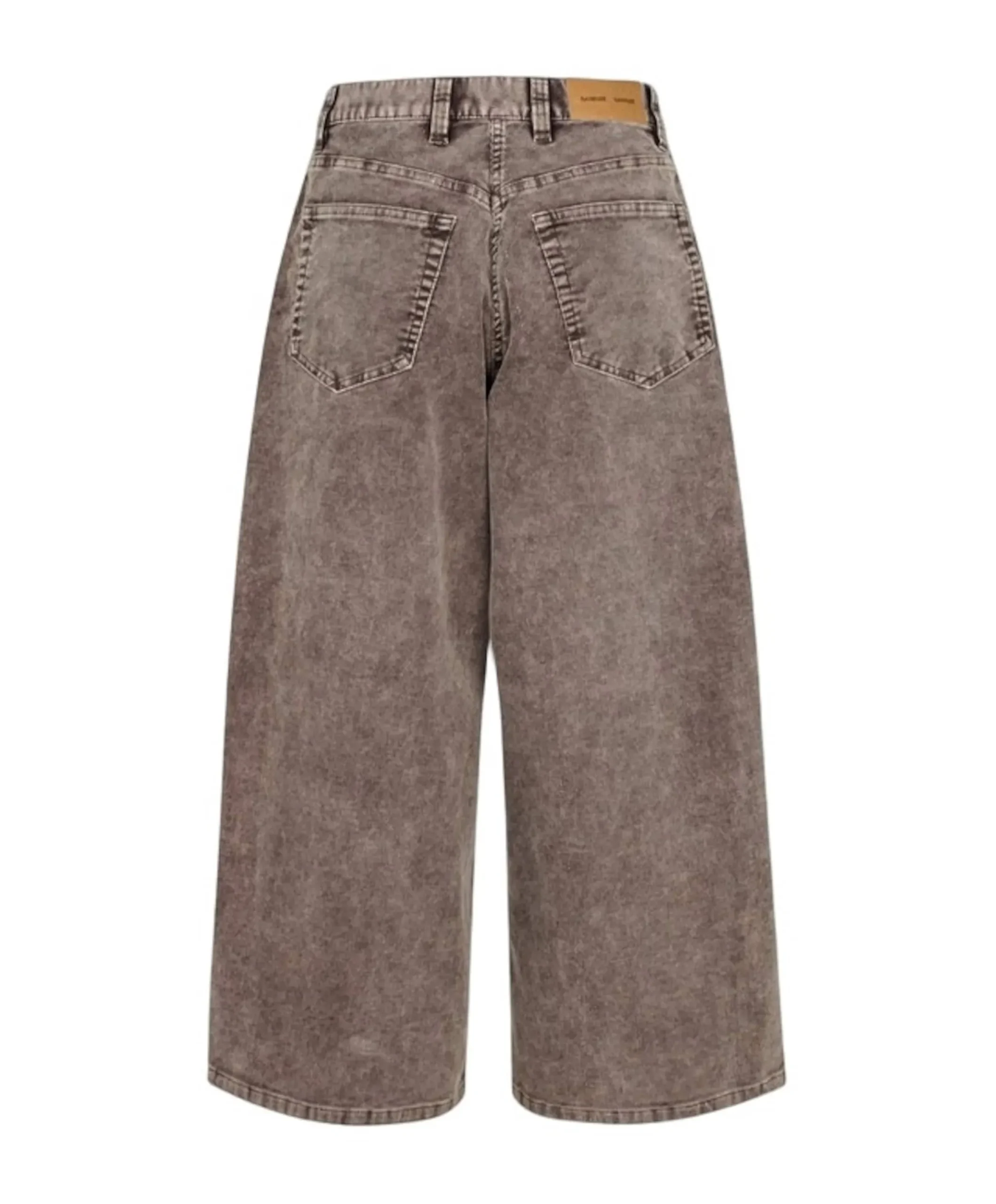 SAHARPER 15792 dames korte broek beige