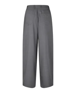 SAHARPER PLEAT 16178 dames broek grijs