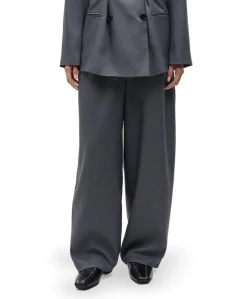 SAHARPER PLEAT 16178 dames broek grijs