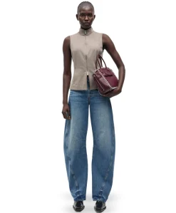 SAHARPO 16141 dames jeans blauw