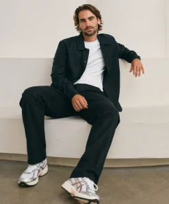 Sajabari x trousers 14930 heren broek zwart