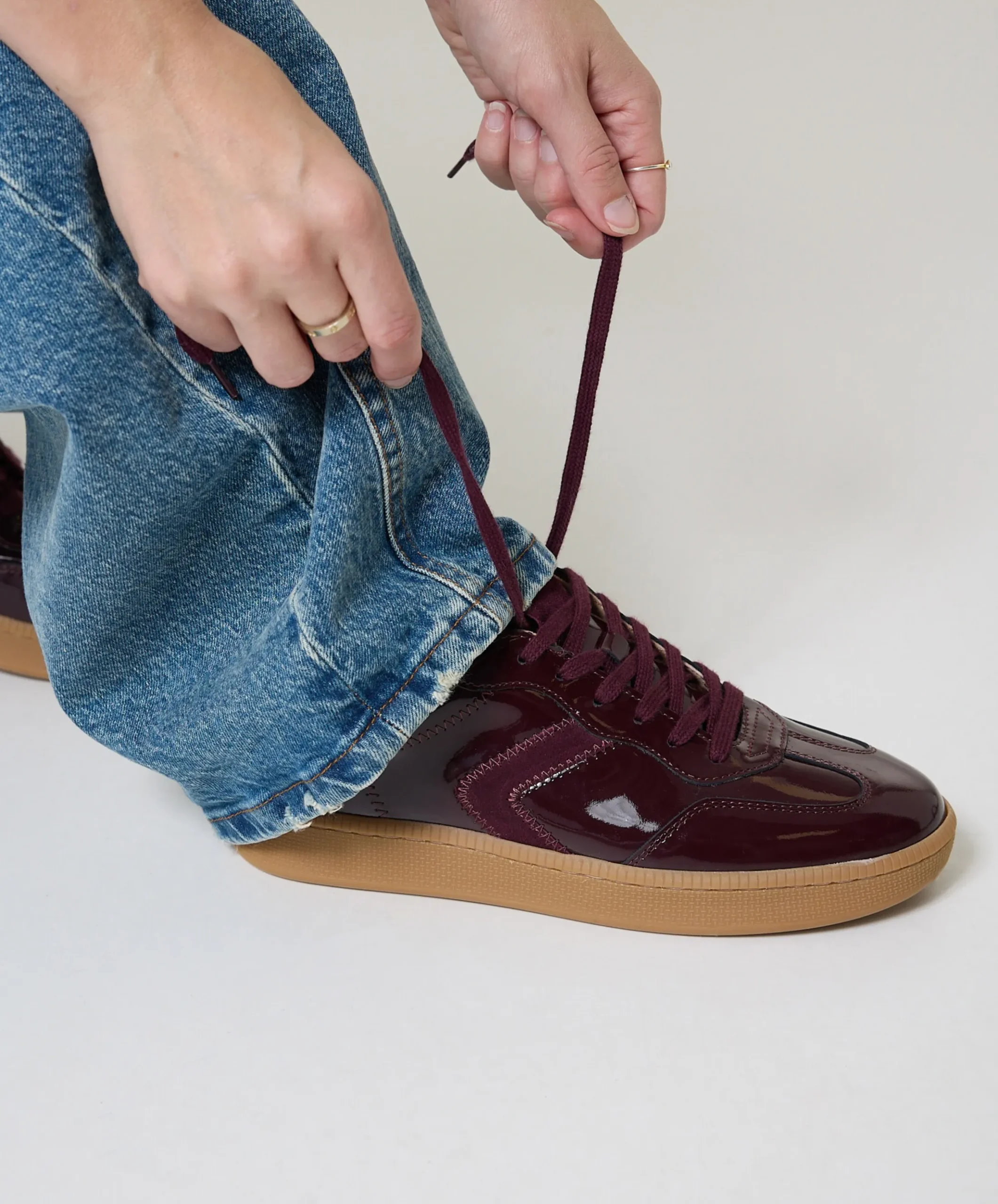 SALTA dames sneakers paars