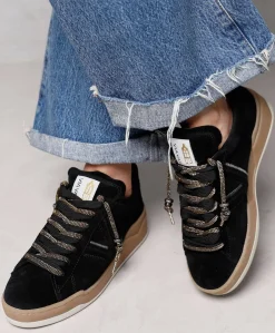 Sam Kyli dames sneakers zwart
