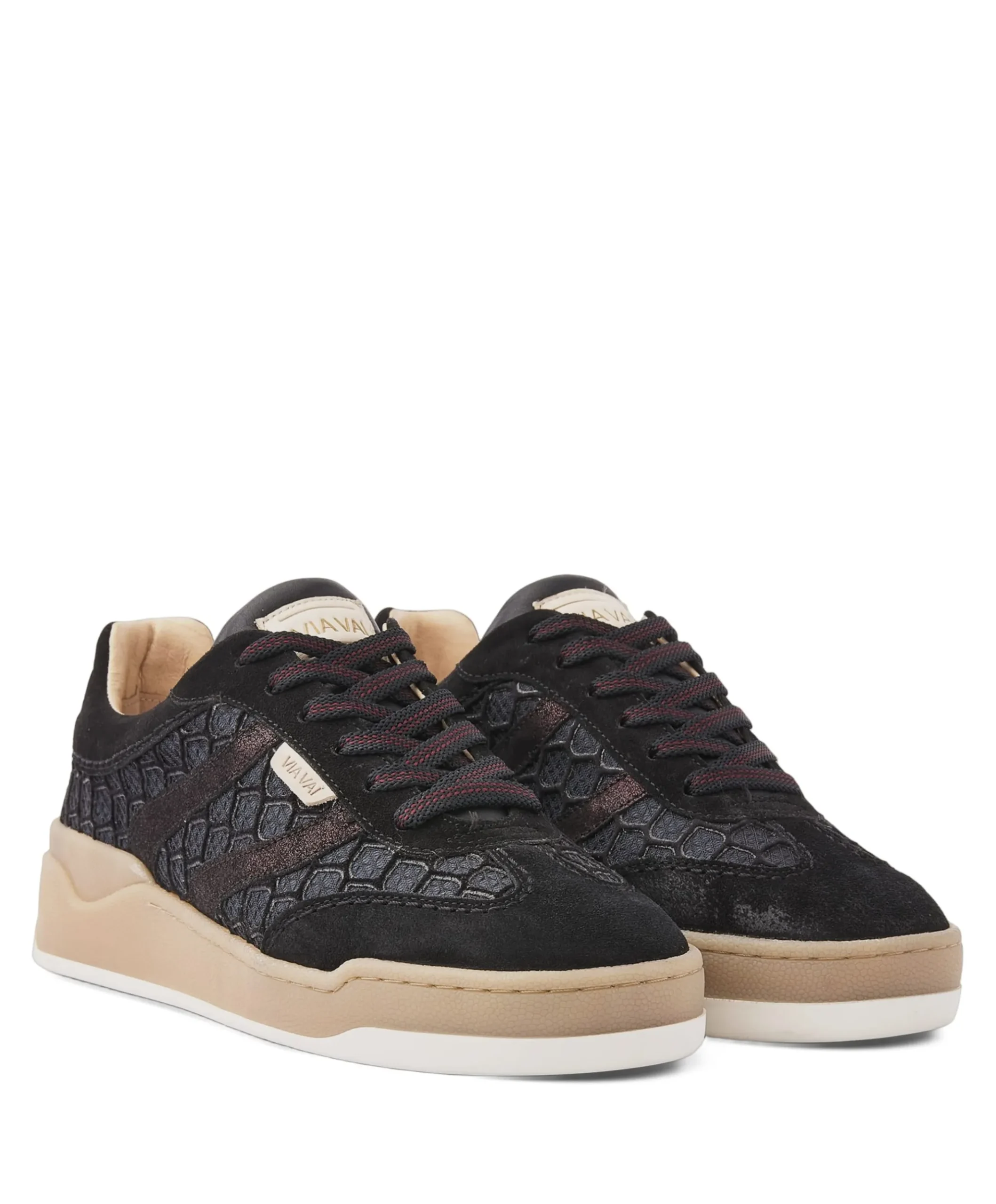Sam Naomi dames sneakers blauw