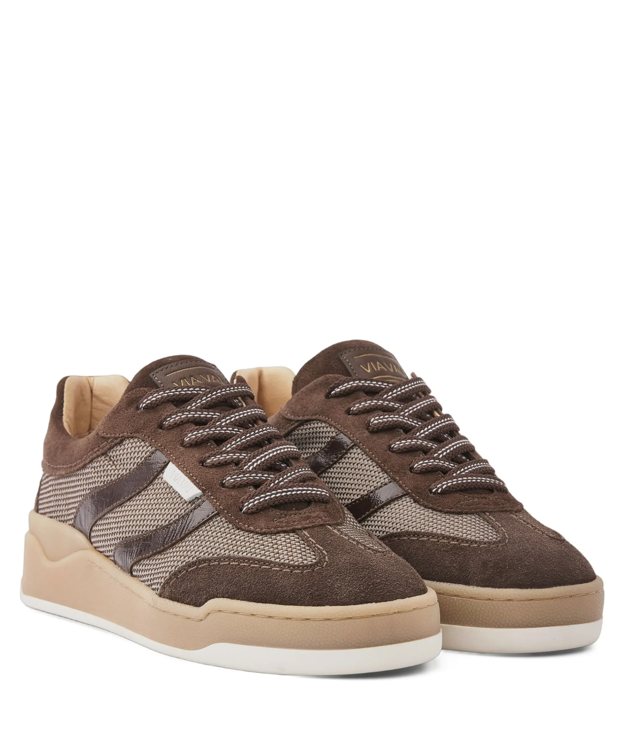 Sam Naomi dames sneakers bruin