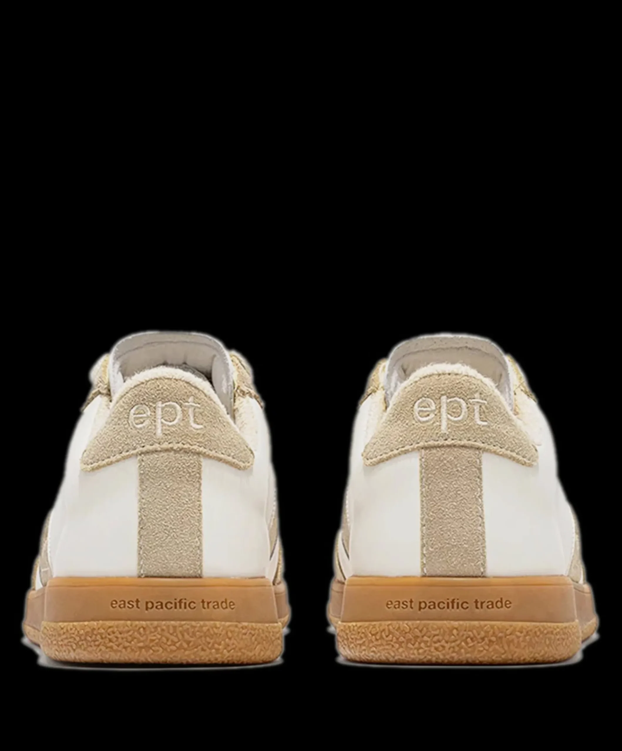 SANTOS dames sneakers beige