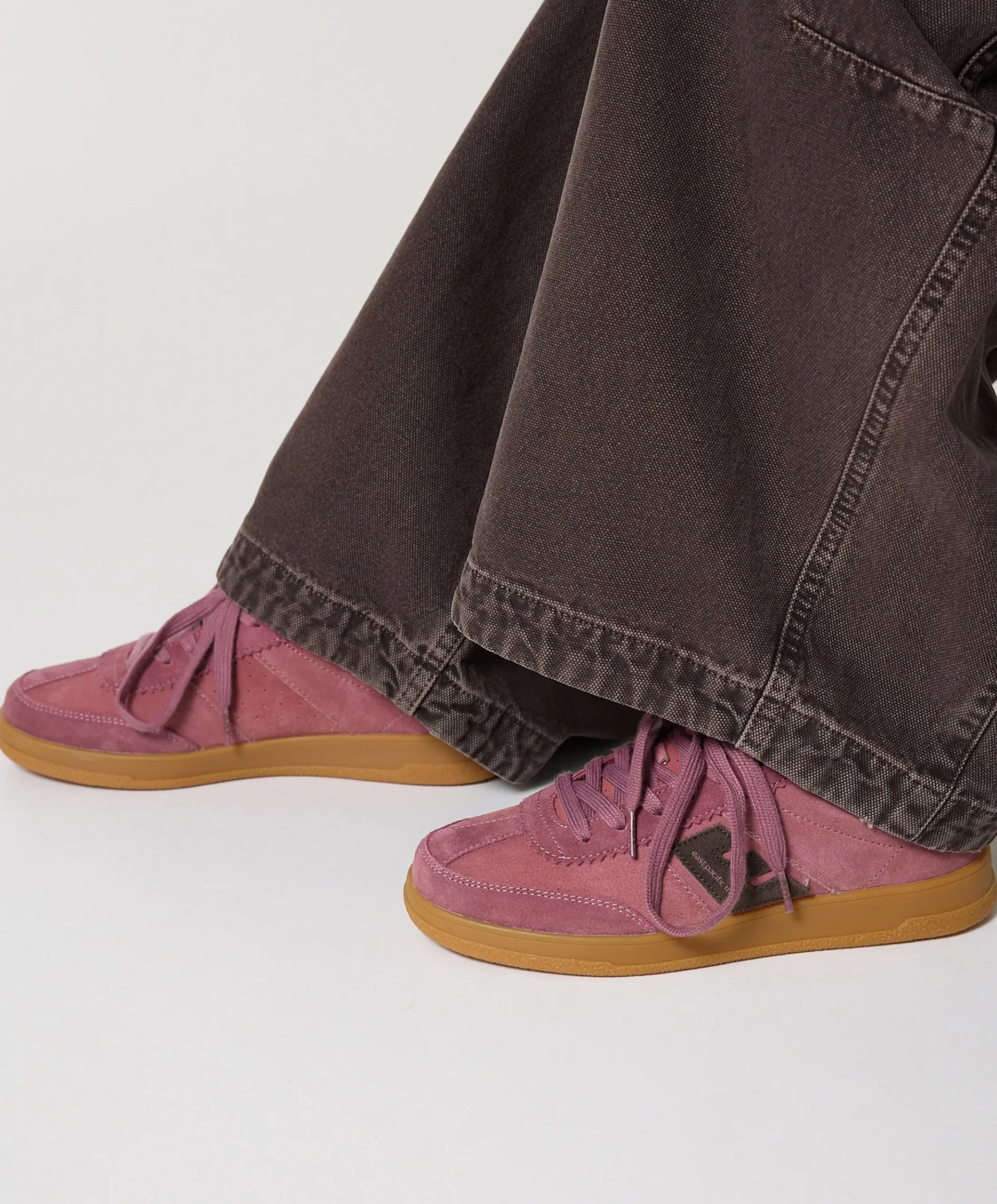 SANTOS dames sneakers roze