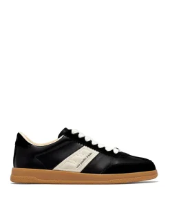SANTOS dames sneakers zwart