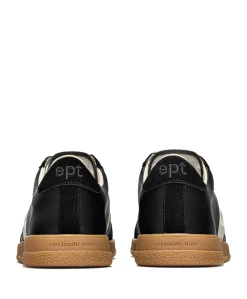 SANTOS dames sneakers zwart