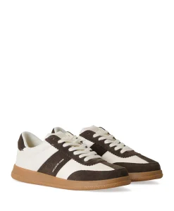 SANTOS heren sneakers bruin