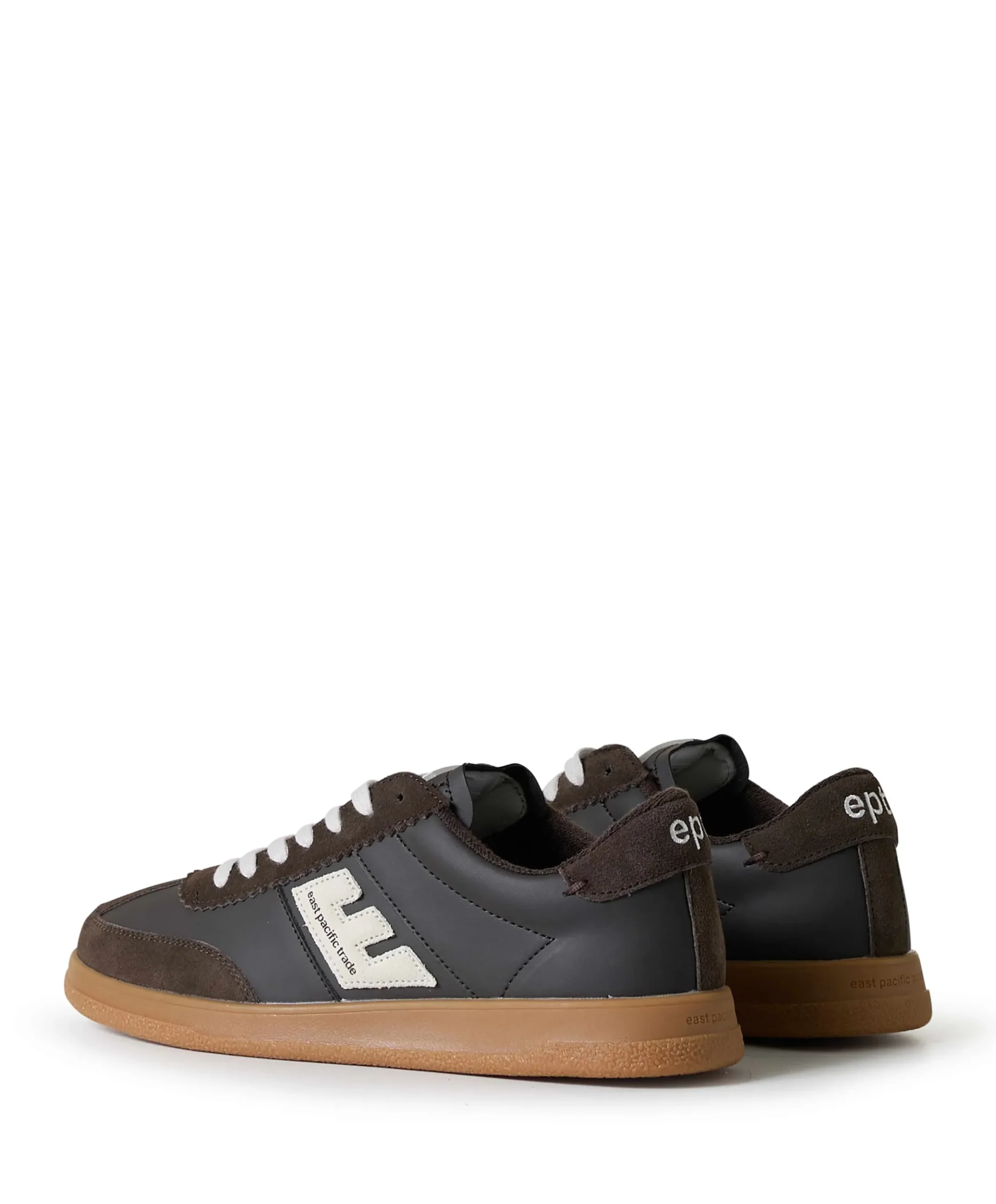 SANTOS heren sneakers bruin