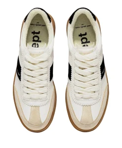 SANTOS heren sneakers ecru