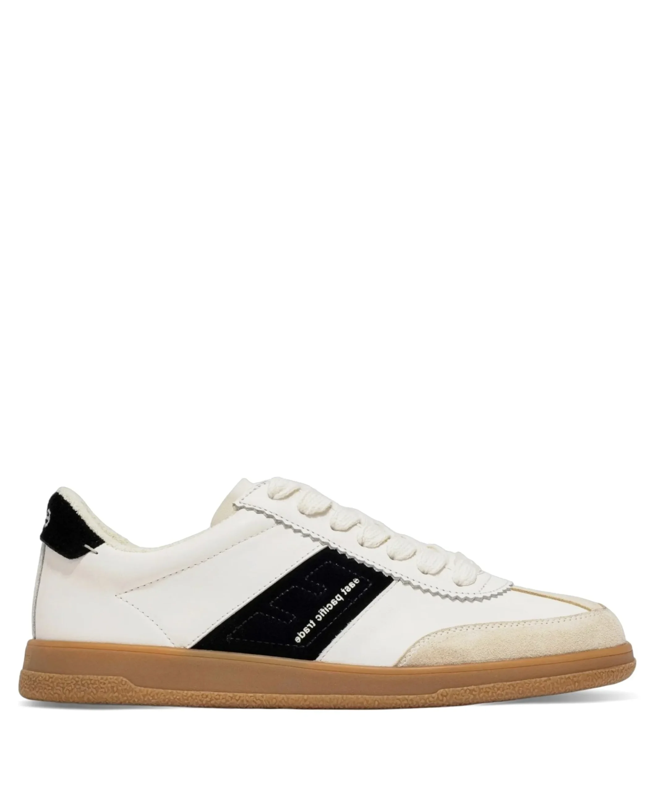 SANTOS heren sneakers ecru