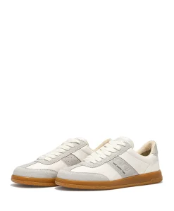 SANTOS heren sneakers ecru