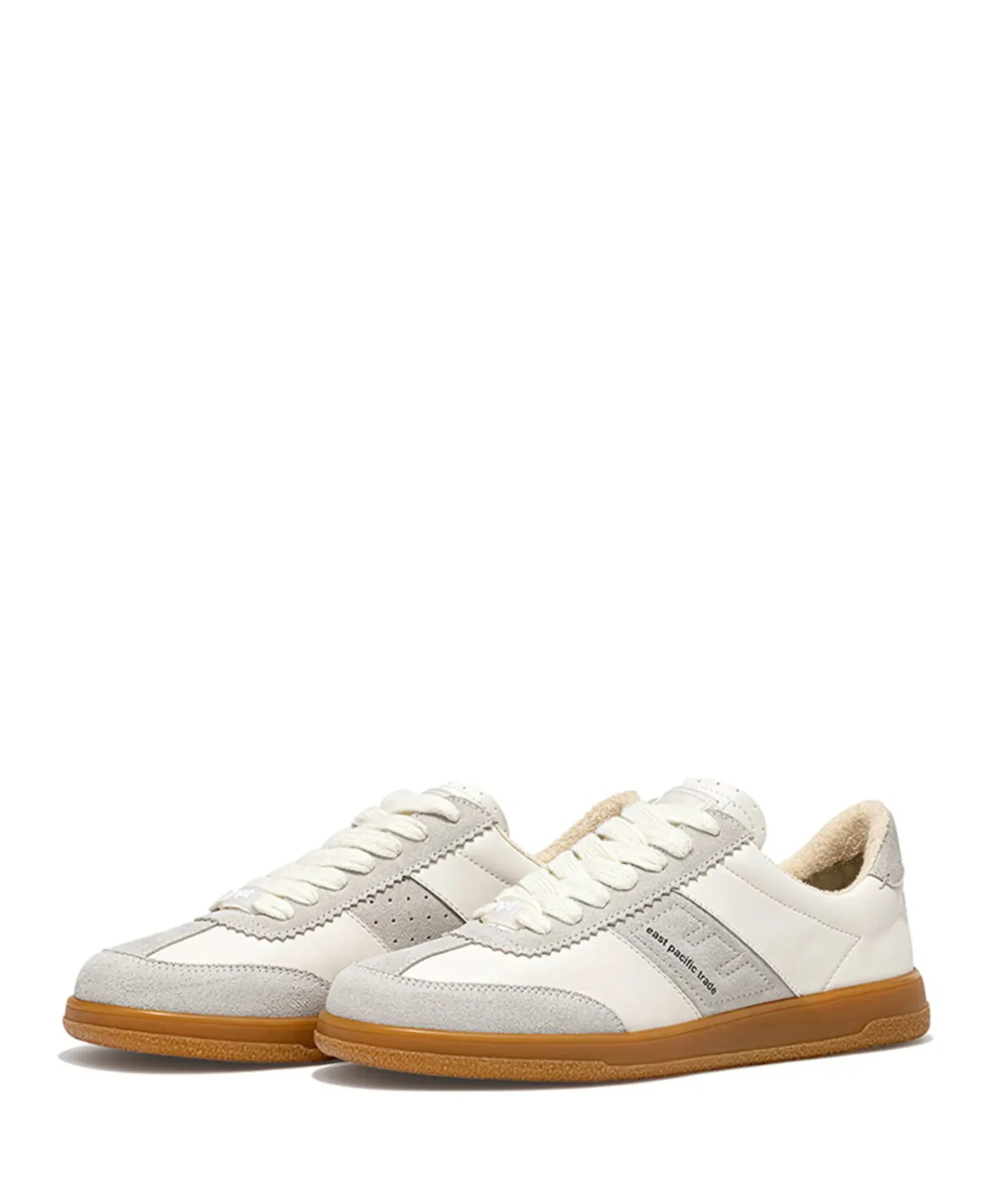 SANTOS heren sneakers ecru