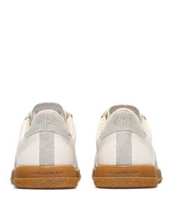 SANTOS heren sneakers ecru