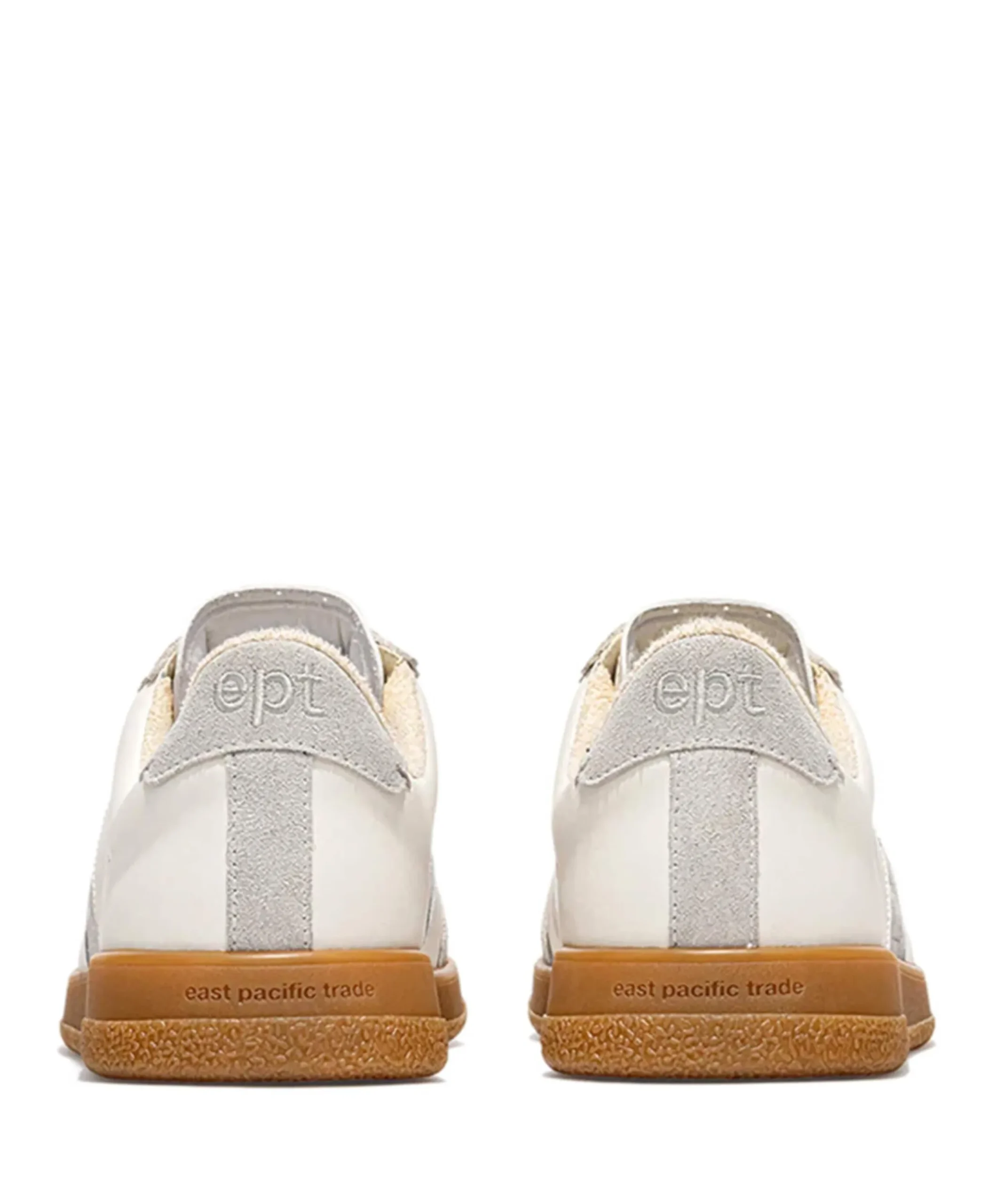 SANTOS heren sneakers ecru
