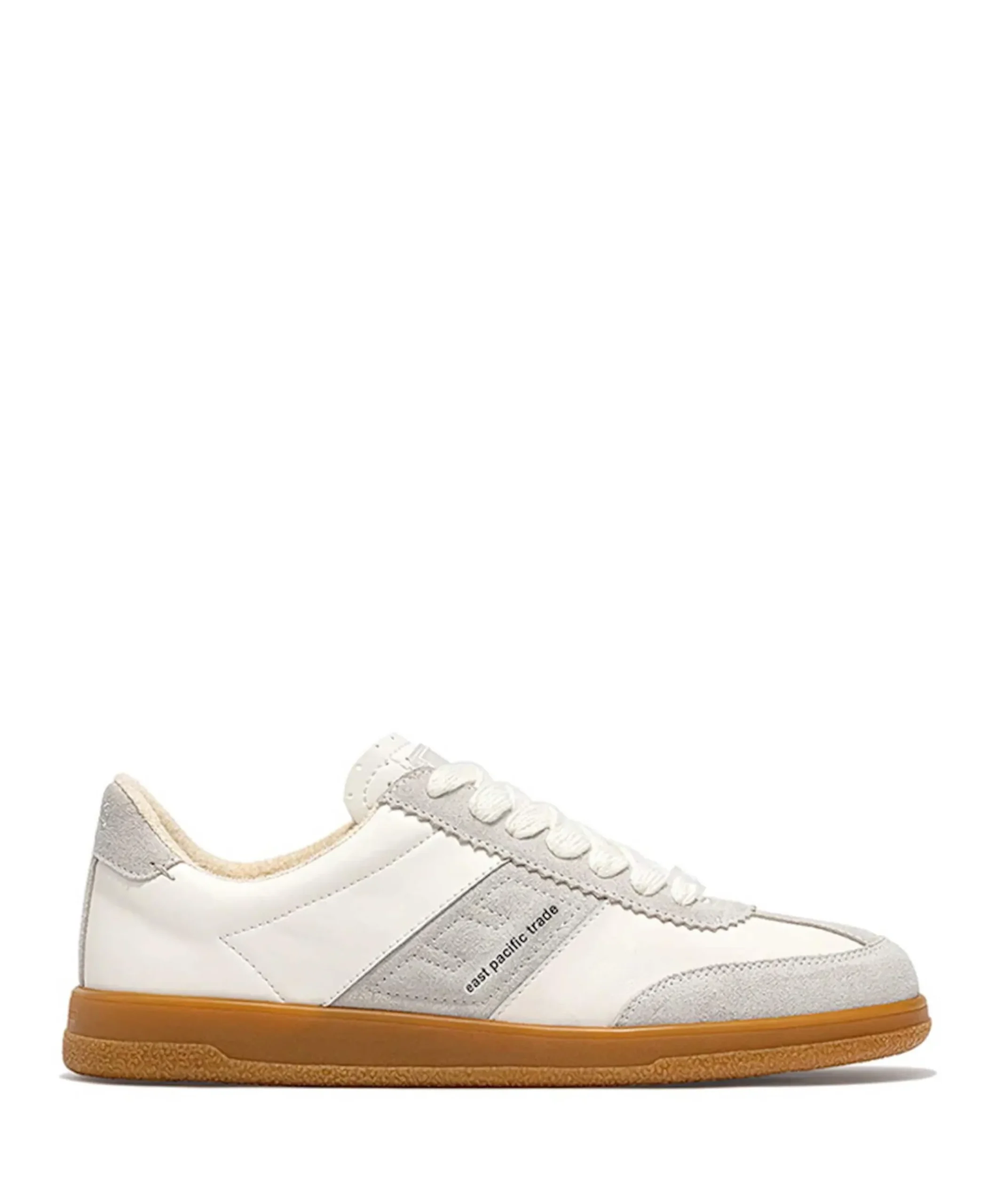 SANTOS heren sneakers ecru