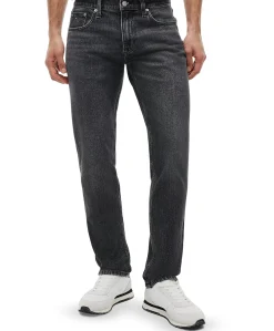 SCANTON SLIM DJ1283 heren jeans zwart