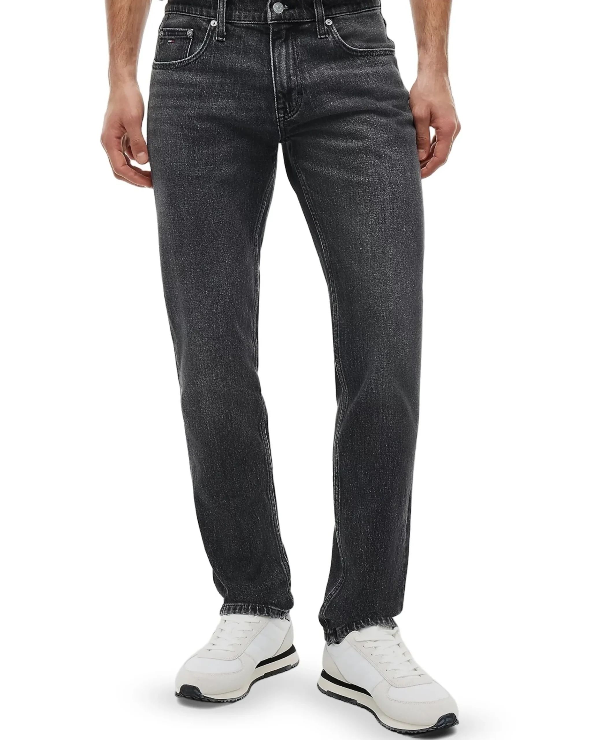 SCANTON SLIM DJ1283 heren jeans zwart