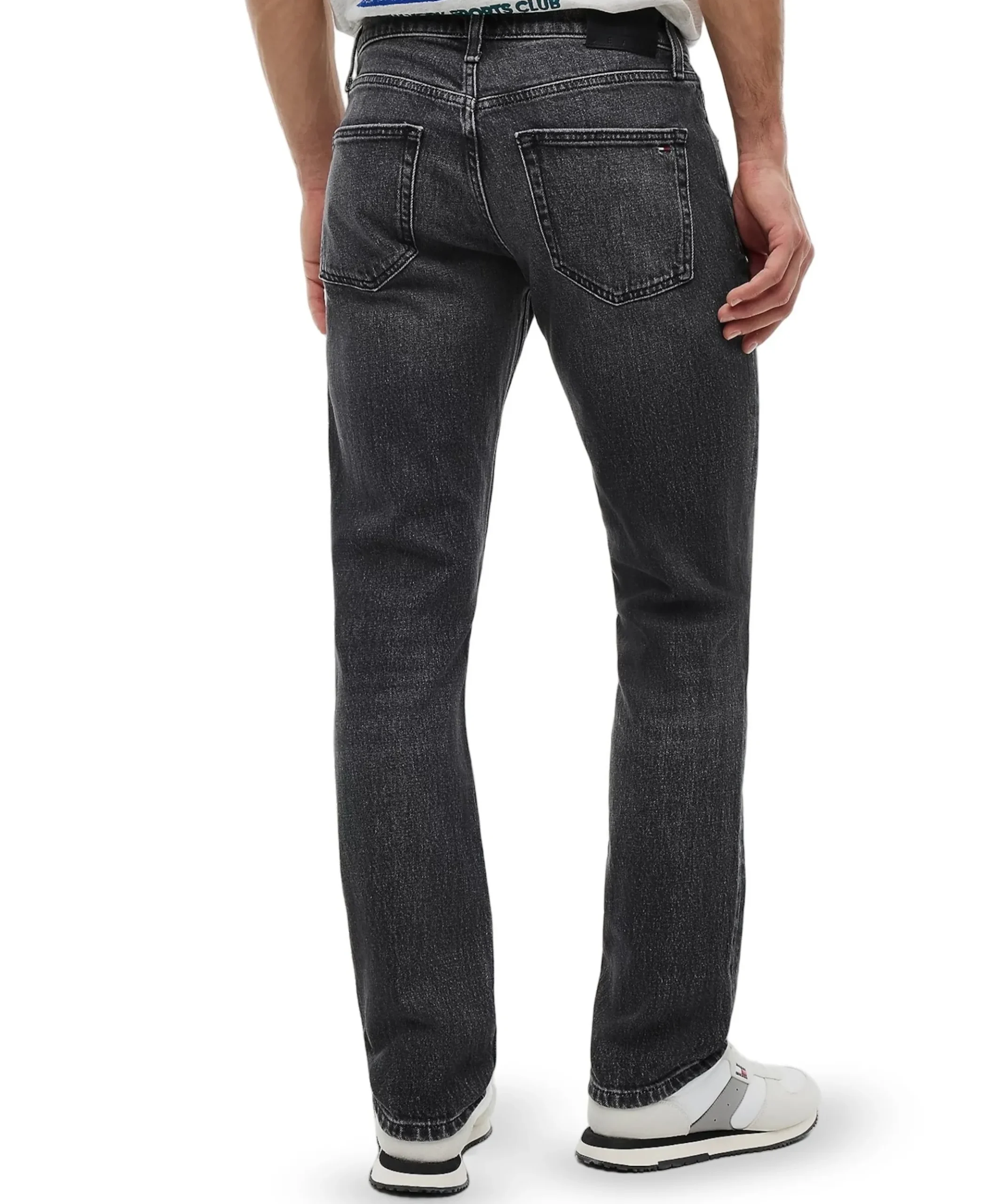 SCANTON SLIM DJ1283 heren jeans zwart