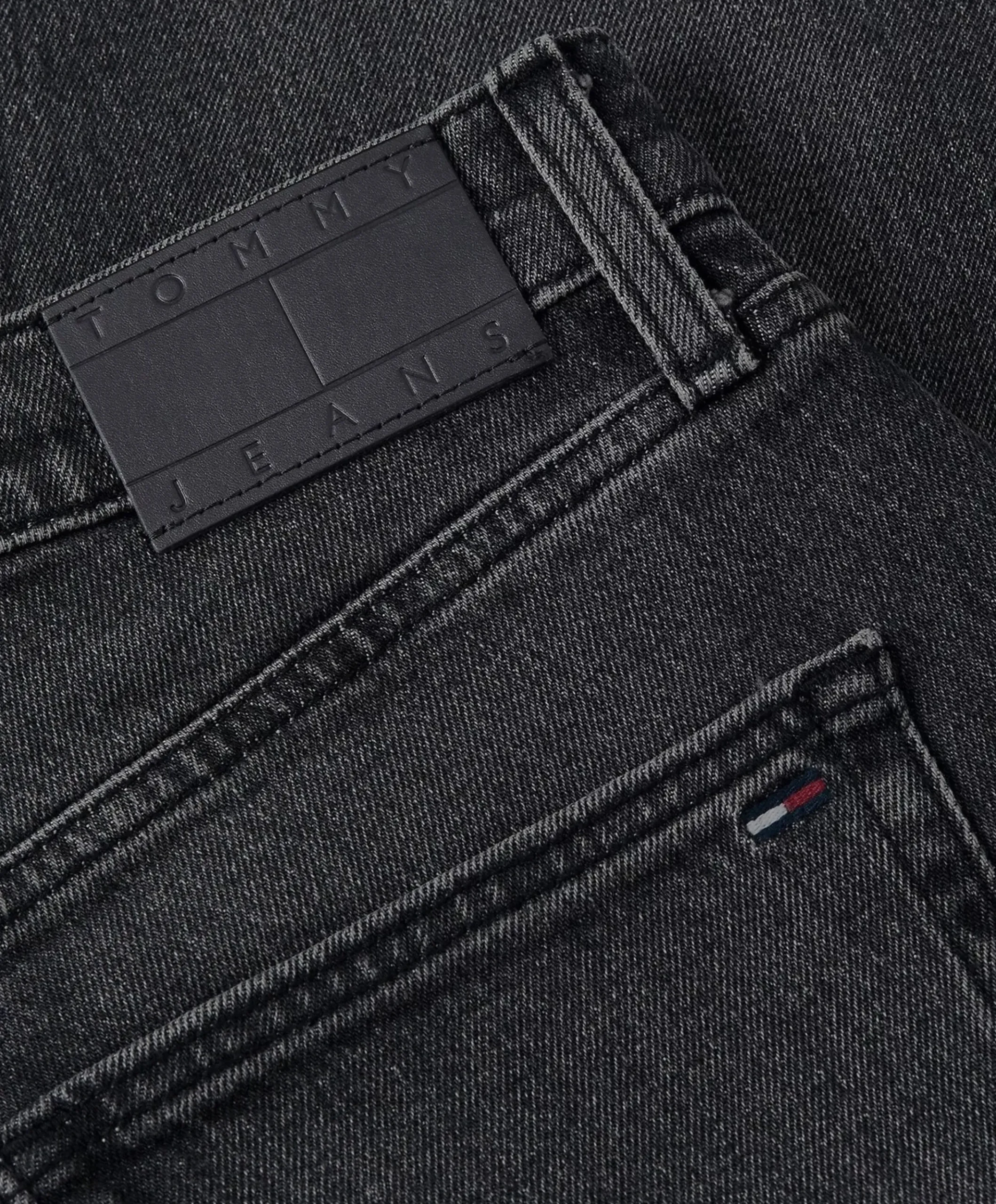 SCANTON SLIM DJ1283 heren jeans zwart