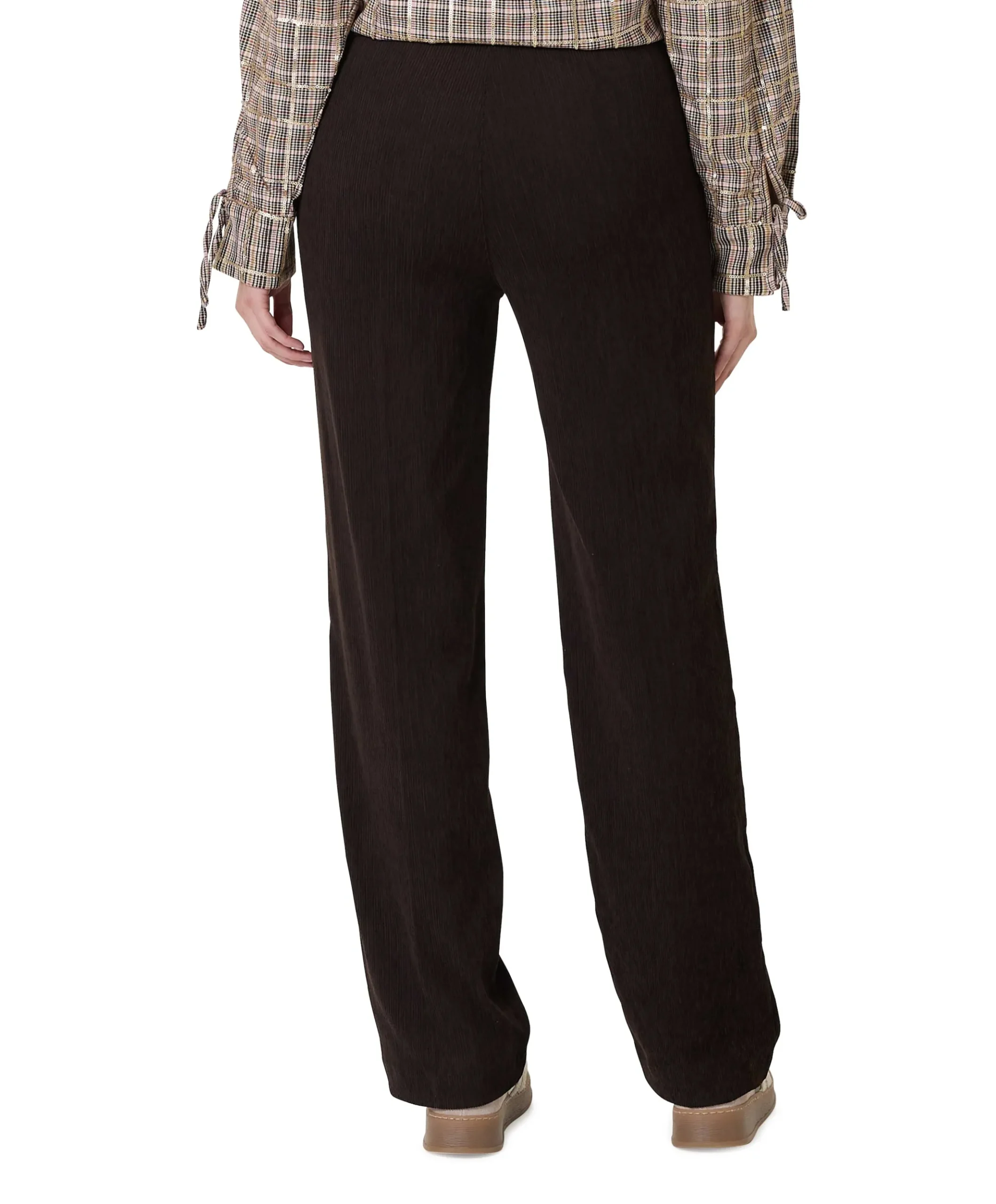 Scarlet Wide Leg dames broek bruin