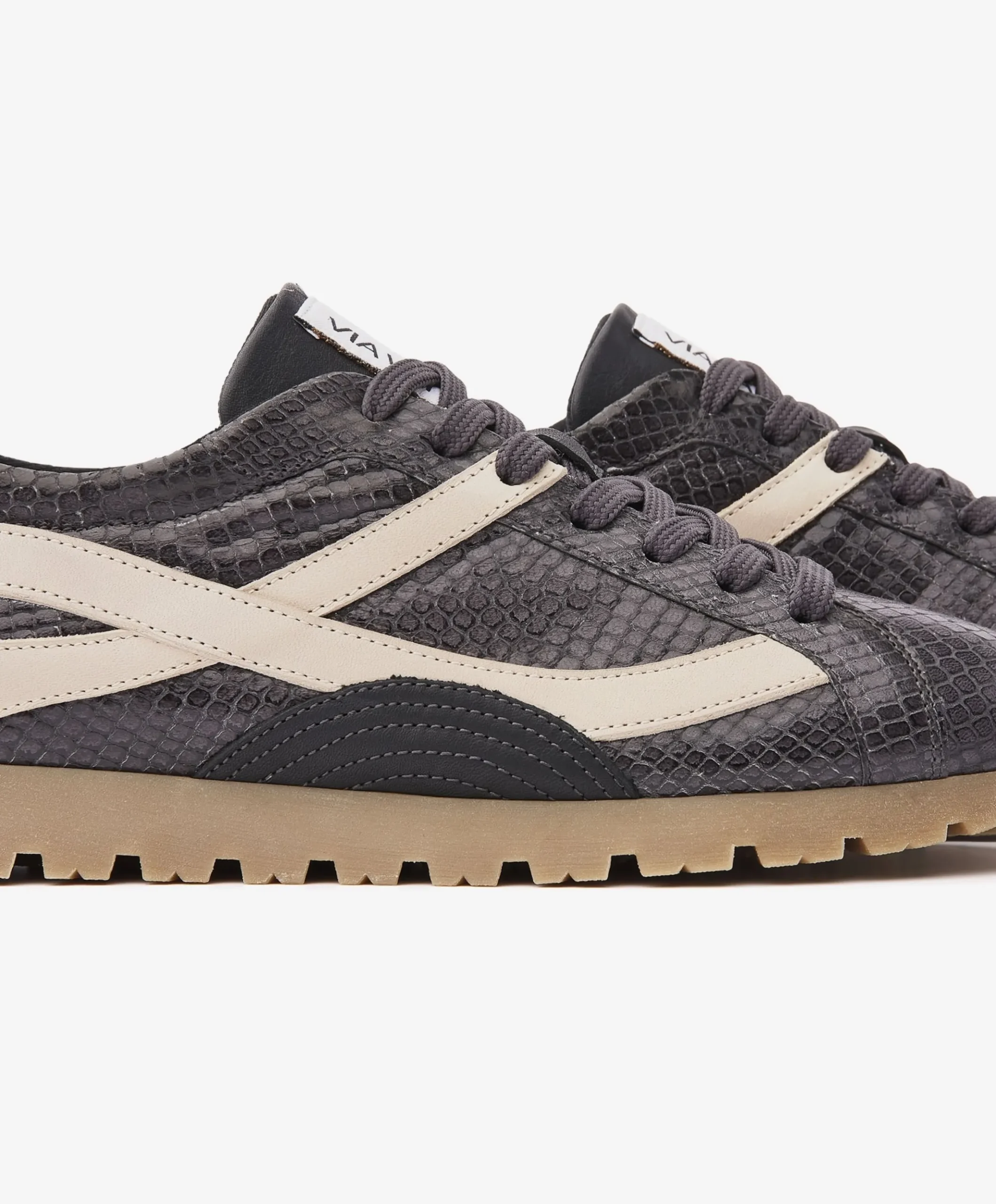 Scott Demi dames sneakers bruin