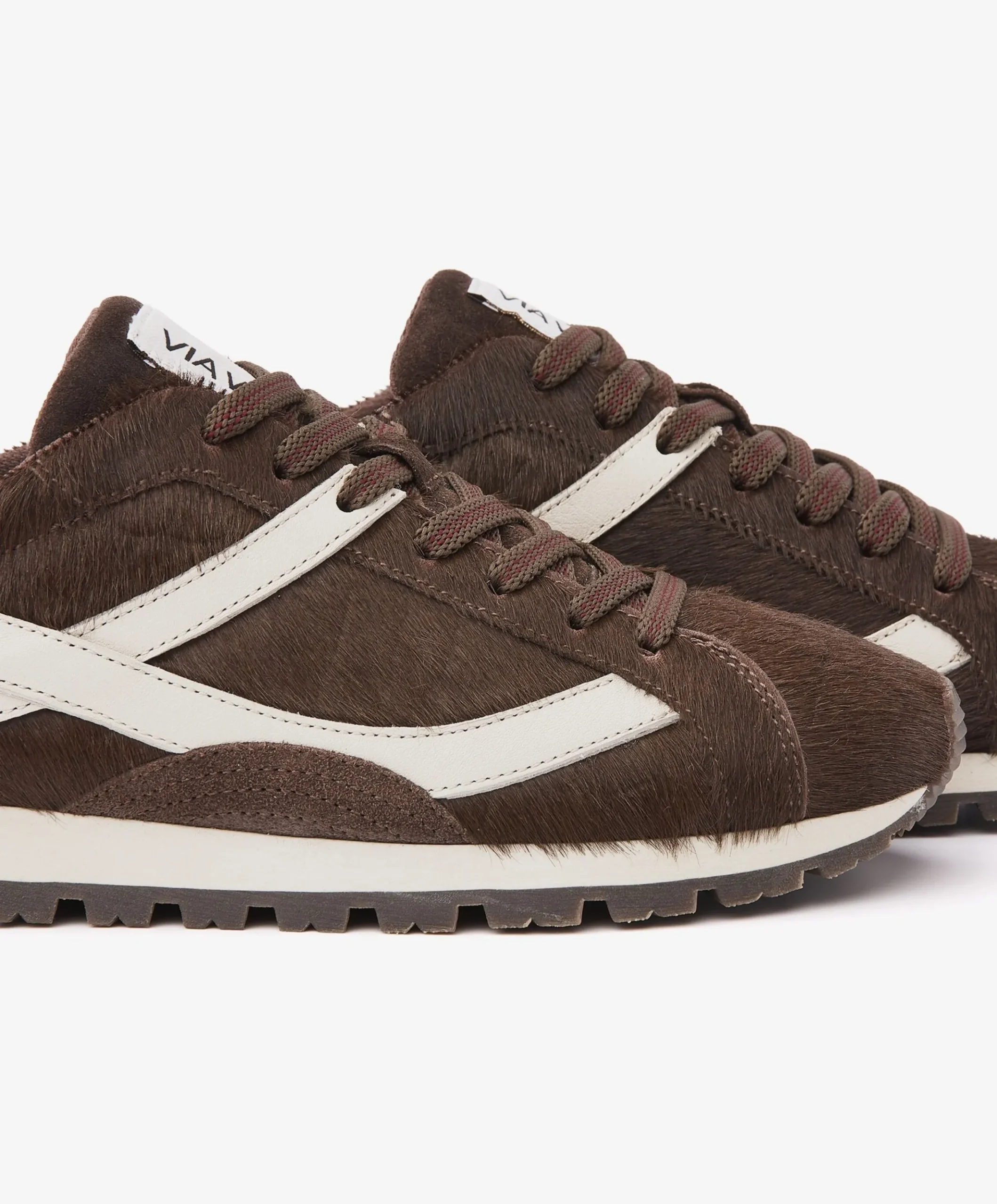Scott Demi dames sneakers bruin