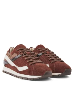 Scott Nala dames sneakers bruin