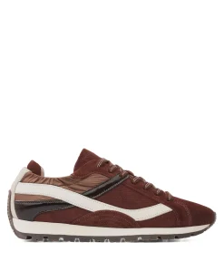 Scott Nala dames sneakers bruin